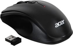 Мышь беспроводная Acer OMR030, USB, черный