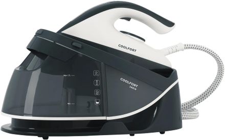 Парогенератор COOLFORT CF-3420,  белый / серый