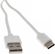 Изображение товара Кабель Cactus CS-USB.A.USB.C-1.8,  USB Type-C (m) -  USB (m),  1.8м,  белый