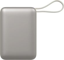 Изображение товара Внешний аккумулятор Power Bank MAGSSORY PBN015 20000мАч титановый с кабелем