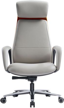 Кресло HAWASAN EX-820, экокожа/сетка, синхромеханизм, фиксированные подлокотники