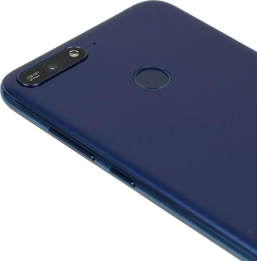 Характеристики Смартфон Huawei Y6 Prime (2018) 16Gb, синий (1068203)  смотреть в СИТИЛИНК