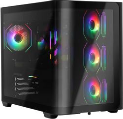 Компьютер BLOODY BD-PC CZ79GV3 Tower Intel Core i7 14700KF, DDR5 32ГБ, 1ТБ, Windows 11 Home, черный