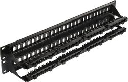 Патч-панель наборная Lanmaster LAN-PPN48OK-UTP 19" 2U 48x UTP
