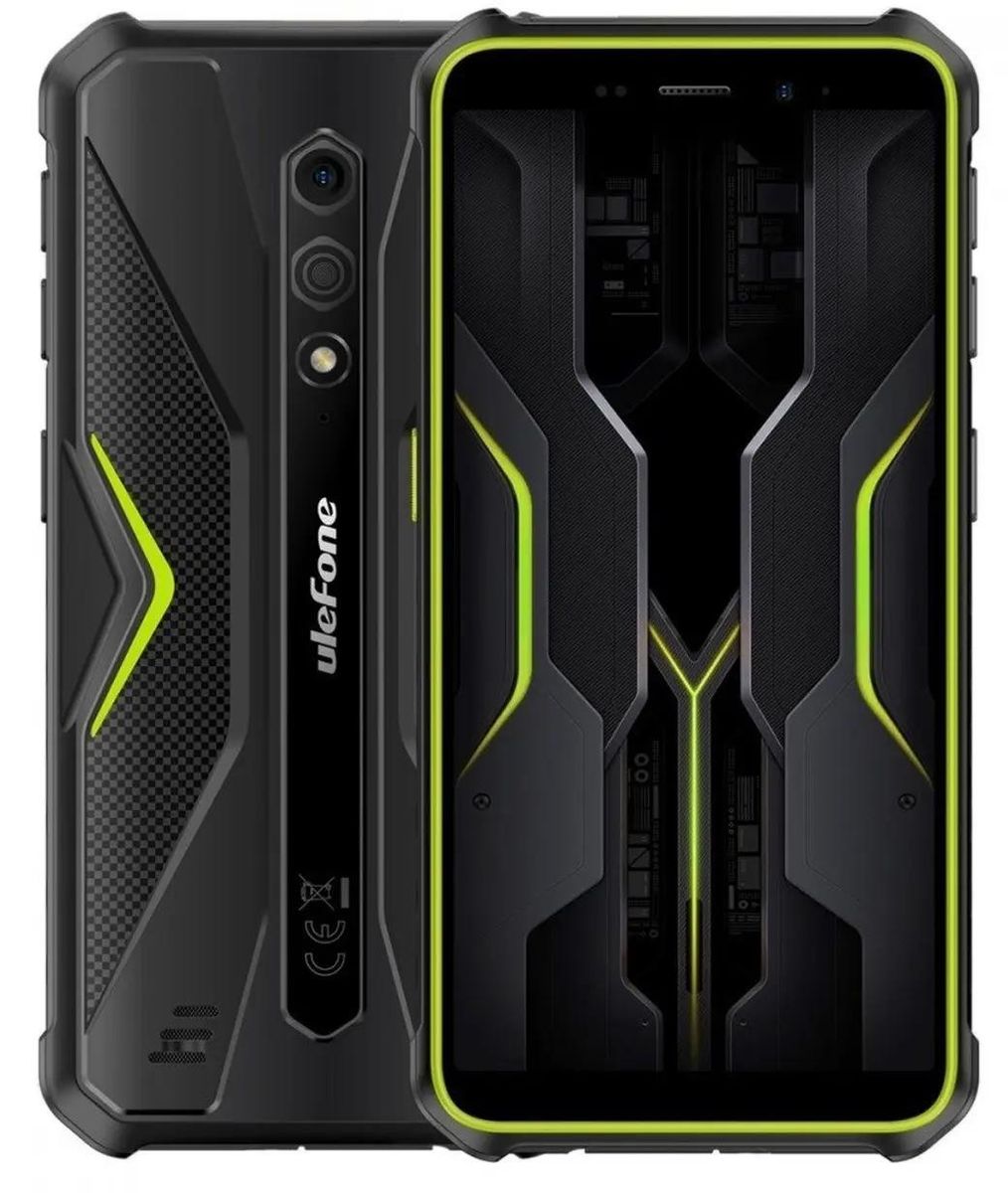 Смартфон Ulefone Armor X12 Pro (4+64GB) green