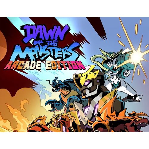 Дополнение к игре WAYFORWARD Dawn of the Monsters: Arcade + Character Pack, для ПК, регион: Россия, английская версия