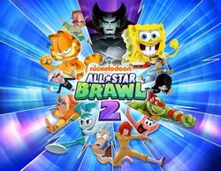 Игра GAMEMILL ENTERTAINMENT Nickelodeon All-Star Brawl 2, для  ПК,  регион: Россия