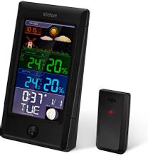 Изображение товара Погодная станция KitFort КТ-3322, черный