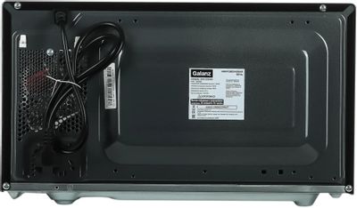 Микроволновая печь Galanz MOS-2009MB, 700Вт, 20л, черный – купить в ...