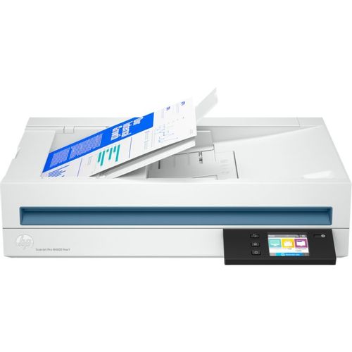 Сканер HP ScanJet Pro N4600 fnw1 белый [20g07a]