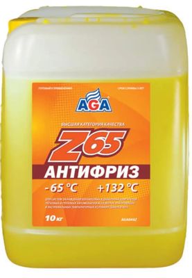 Отзывы на Антифриз Aga AGA044Z G12++ желтый 9.46л 10кг в интернет ...