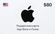 Изображение товара Карта пополнения баланса App Store и iTunes 80 USD USA