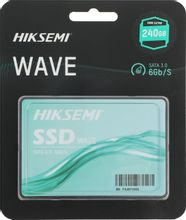 Изображение товара SSD накопитель Hikvision HS-SSD-WAVE(S) 240G 240ГБ SATA III