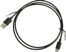 Изображение товара Кабель  USB Type-C (m) -  USB (m),  1м,  2.4A,  черный