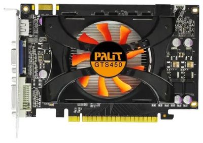 Palit NVIDIA GeForce GTS 450 1 DDR3 Ret neas450dhd01 116xf 675012