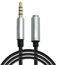 Изображение товара Кабель-удлинитель аудио PREMIER PCH-229 Jack 3.5 (m) - Jack 3.5 (f) 1.8м позолота