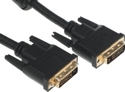 Изображение товара Кабель DVI NingBo DVI-D Dual Link 1.8м для высокого качества видео Изображение товара Кабель DVI NingBo DVI-D Dual Link 1.8м для высокого качества видео