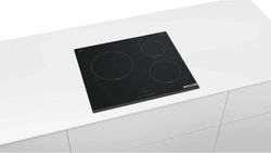 Индукционная варочная поверхность Bosch PUC631BB5E, стеклокерамика, черный