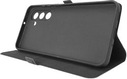 Чехол (флип-кейс) BORASCO Book Case, для Samsung Galaxy M56, черный