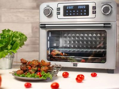 Мини-печь GFgril GFAO-700, серебристый – купить в Ситилинк | 1380572