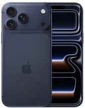 Изображение товара 6.9" Смартфон Apple iPhone 17 Pro Max 256Gb, A3525, NFC, OLED, 120Гц, темно-синий Изображение товара 6.9" Смартфон Apple iPhone 17 Pro Max 256Gb, A3525, NFC, OLED, 120Гц, темно-синий