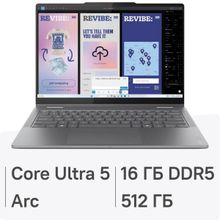 Изображение товара Ноутбук Lenovo Yoga 7 14ILL10 с OLED экраном и Intel Core Ultra