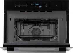 Духовой шкаф электрический WEISSGAUFF OEMS 459 PDB,  34л,  черный