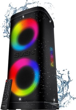 Колонка портативная Sven АС PS-950, 160Вт, черный [sv-022396]