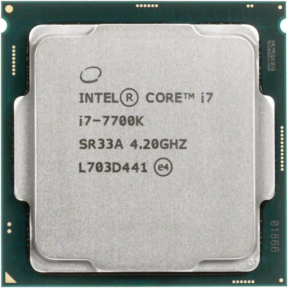 Intel core i7 7700k lga 1151 outlet