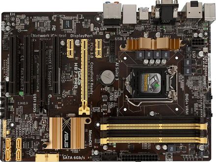 Материнская плата ASUS H87-PRO, LGA 1150, Intel H87, ATX, Ret