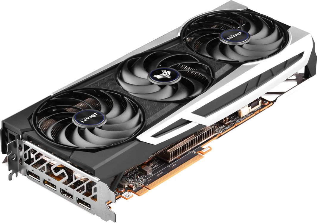11306-01-20G RX 6700XT Gaming NITRO+ 12G 12ГБ GDDR6, OC, Ret