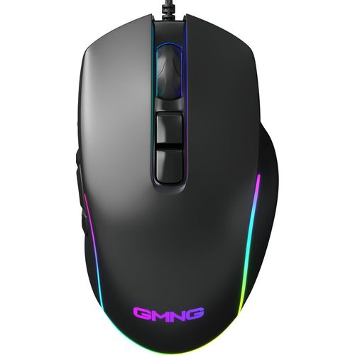 Мышь проводная GMNG XM003, игровая, оптическая, USB, 32000dpi, черный