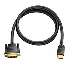 Кабель видео VENTION ABFBH, HDMI (m) - DVI-D (m), ver 1.4, 2м