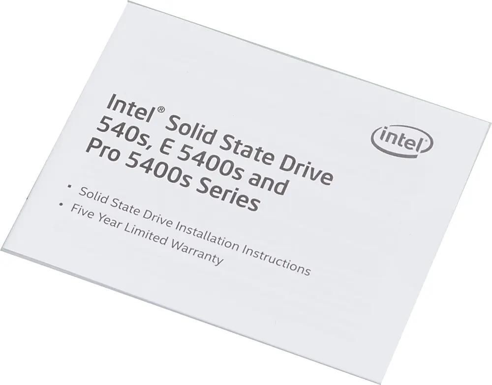 Intel ssd 540s discount series