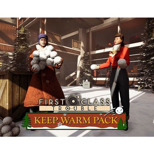 Дополнение к игре VERSUS EVIL First Class Trouble Keep Warm Pack, для ПК, регион: Россия, RUS (интерфейс и субтитры)