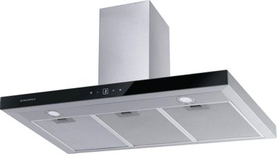 Вытяжка каминная MAUNFELD Breeze 90 Inox,  нержавеющая сталь,  сенсорное управление [ка-00019556]