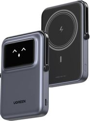 Изображение товара Внешний аккумулятор (Power Bank) UGREEN PB572,  10000мAч,  серый [45327]