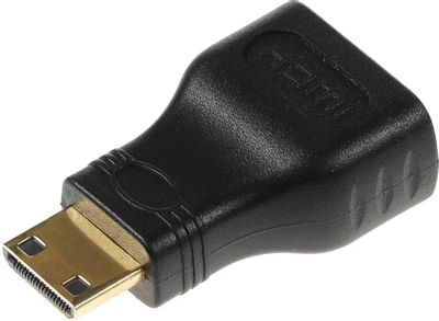 Переходник аудио-видео HDMI (f) - Mini HDMI (m) – купить в Ситилинк ...