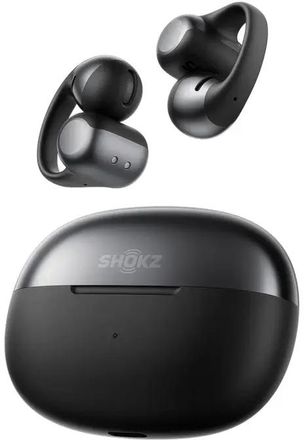Наушники SHOKZ OpenDots One, Bluetooth, вкладыши, черный [e310bl]