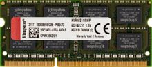 Изображение товара Оперативная память Kingston DDR3 8 ГБ SO-DIMM 1600 МГц
