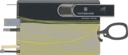 Швейцарская карта Victorinox Swiss Card Classic New York Style, серый, коробка подарочная