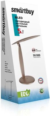 Обзор товара настольная лампа SMARTBUY SBL-DL-5-EL-Gold золотистый ...