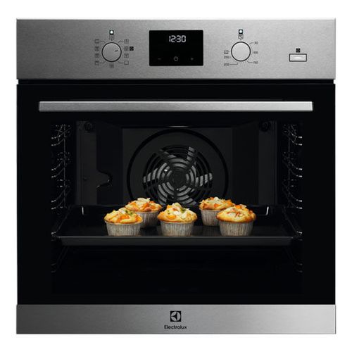 Духовой шкаф электрический Electrolux EOD3H50TX, 72л, нержавеющая сталь — цена и наличие Духовой шкаф электрический Electrolux EOD3H50TX, 72л, нержавеющая сталь