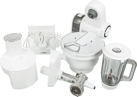 Кухонная машина Bosch Mum4 MUM4855, белый – купить в Ситилинк | 672933