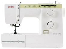 Швейная машина Janome Sewist 725 S, белый
