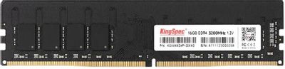 Оперативная память KINGSPEC KS3200D4P12016G DDR4 -  1x 16ГБ 3200МГц, DIMM,  Ret