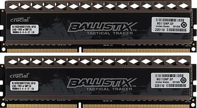 Crucial ballistix clearance tactical tracer ddr3