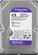 Изображение товара Жесткий диск WD Purple WD44PURZ,  4ТБ,  HDD,  SATA III,  3.5",  5400об/мин
