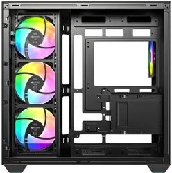 Корпус ATX ID-COOLING View 510 ARGB,  черный