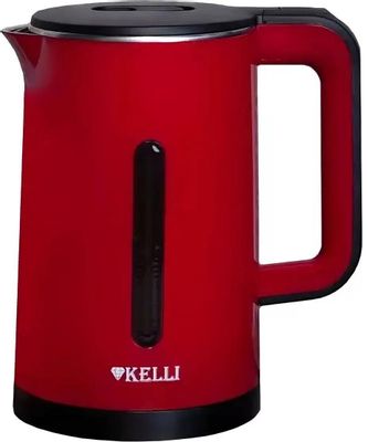 Чайник электрический KELLI KL-1375R, 2200Вт, красный – купить в ...
